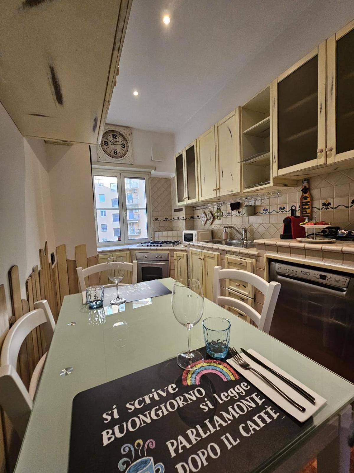 Appartement A Casa Di Luca à Rome Extérieur photo
