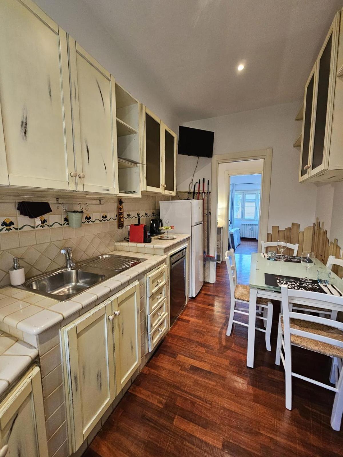 Appartement A Casa Di Luca à Rome Extérieur photo